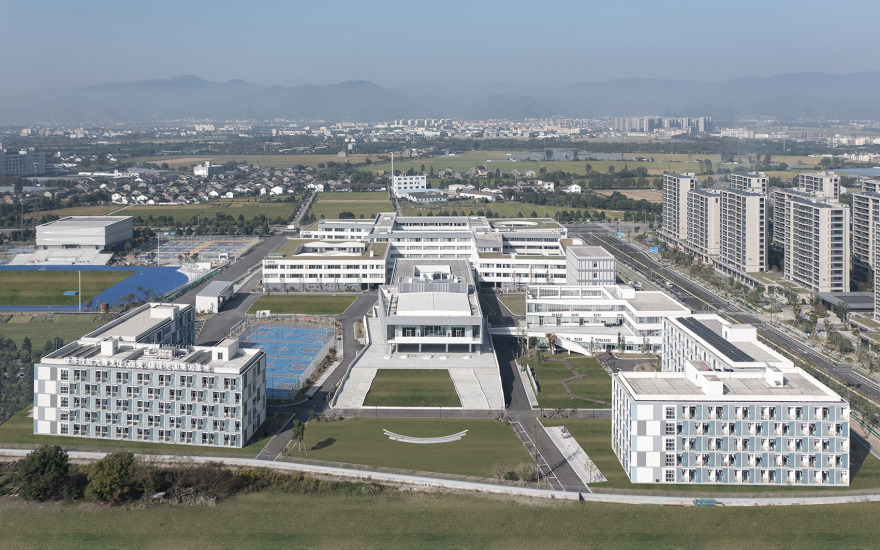 宁波市古林职业高级中学丨中国宁波丨ARCHIS(如是)建筑设计事务所-127