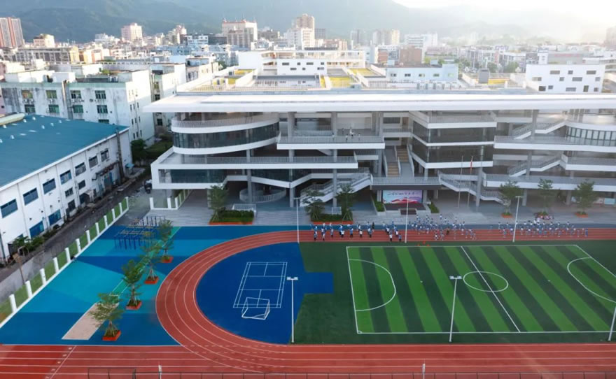 深圳市龙华区第二外国语学校丨中国深圳丨GND杰地景观-43