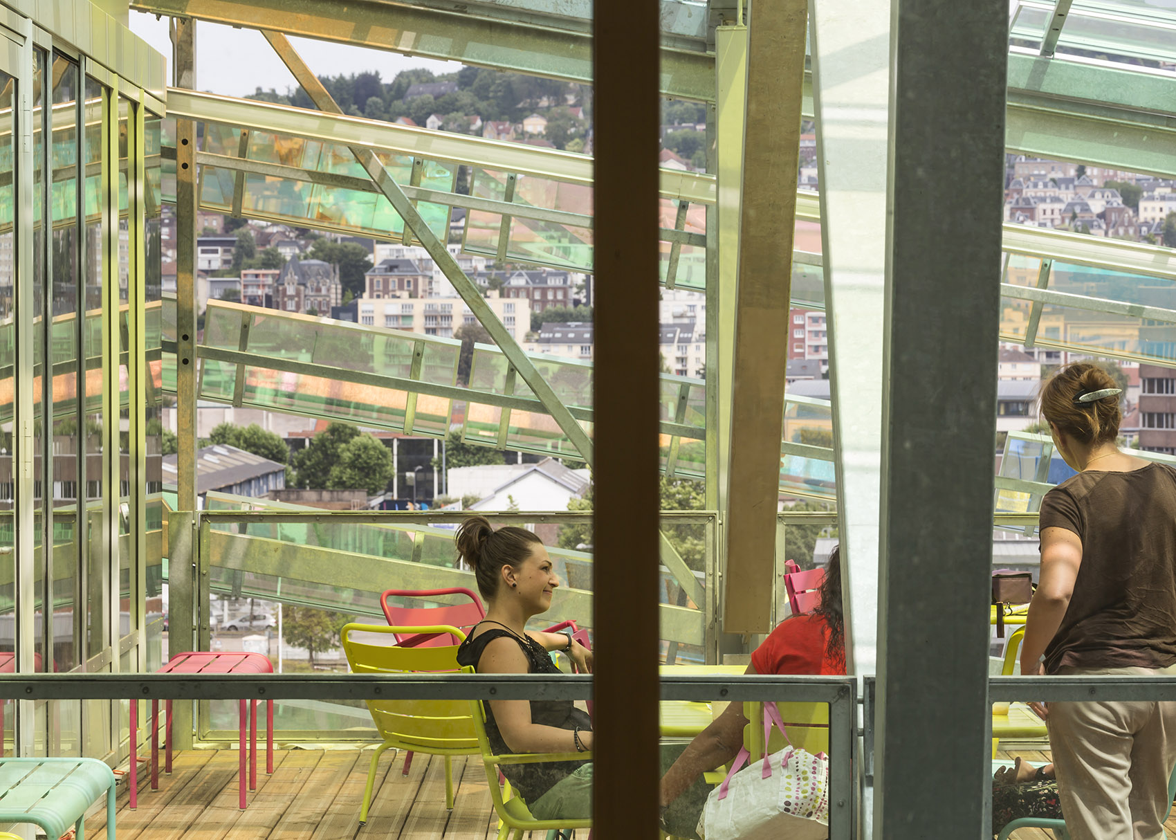 Métropole诺曼底鲁昂总部大楼，法国 / JACQUES FERRIER ASSOCIES-28