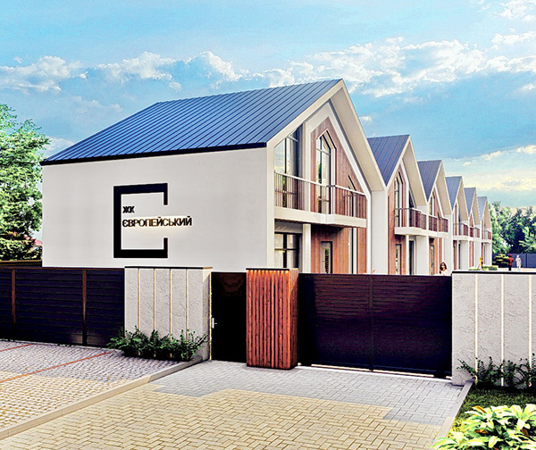 ЖК "Європейський"（欧洲小区）丨乌克兰-17