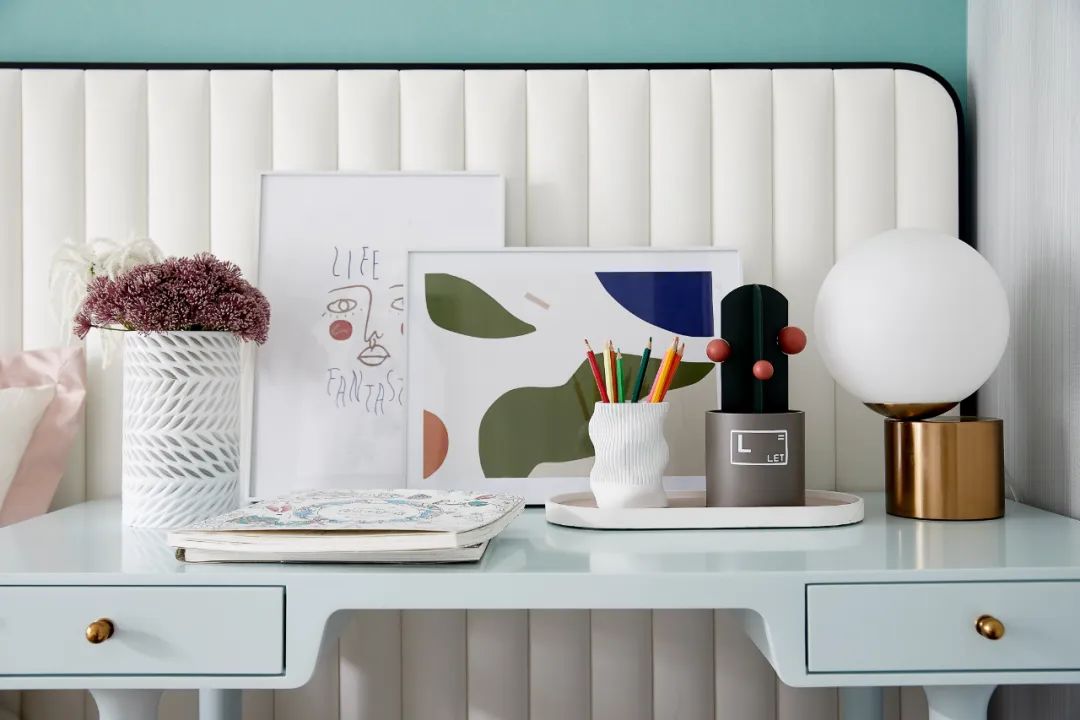 童梦空间 | 自然、艺术家与糖果色的儿童空间设计-46
