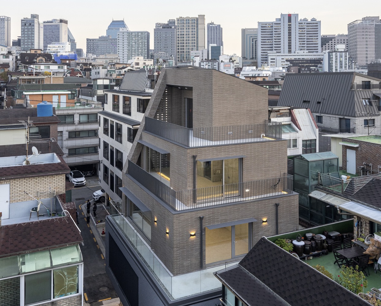 首尔 Tailwind 办公室丨韩国首尔丨OOTO Architects-6