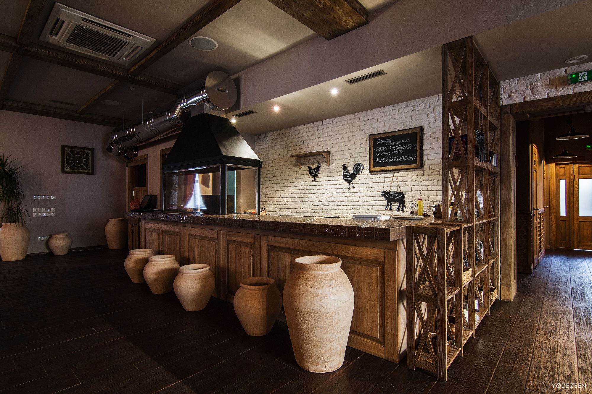 餐厅TAKI DA RESTAURANT KIEV UKRAI Yodezeen Architects-20