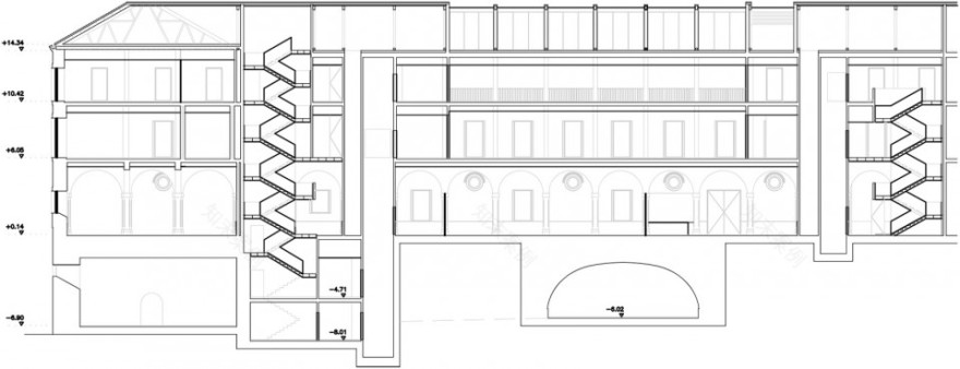 马德里伯爵军营改建-44