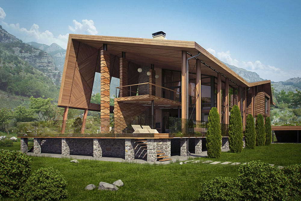 黑山别墅丨Digital Bakery-22