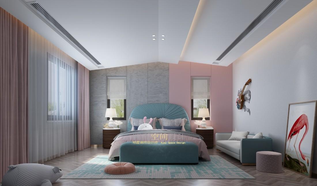 家庭室中的“闹中取静”设计-10