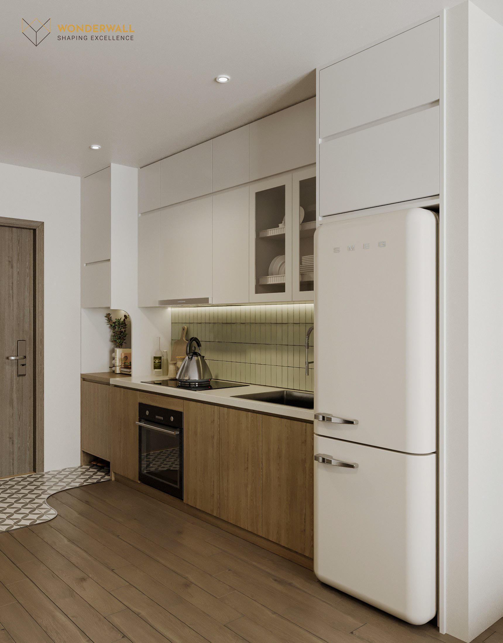 引人注目的热带雨林丨Wonnderwall VN-7