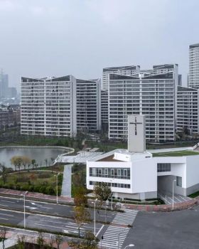 上海新外滩教堂 | 多重分歧下的和解设计