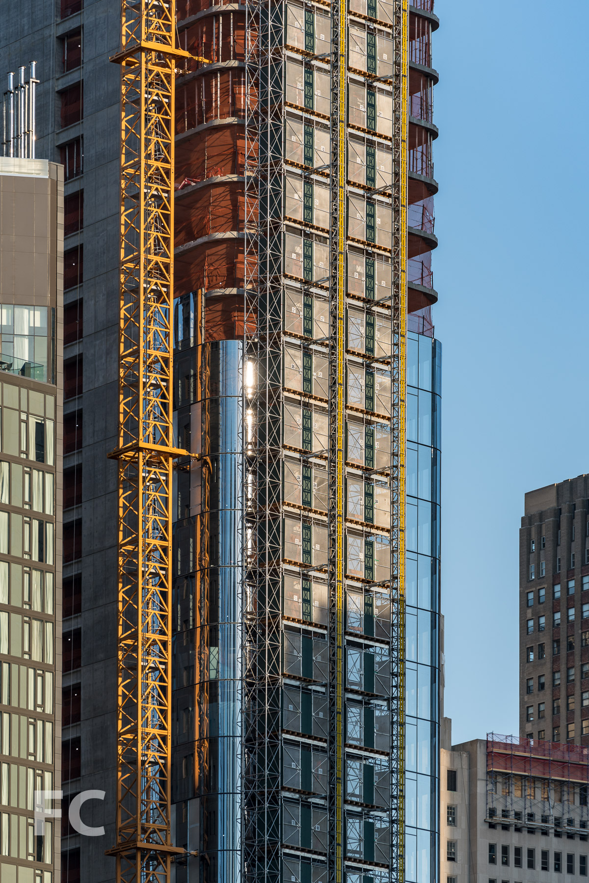 Construction Tour: 125 Greenwich — FIELD CONDITION-3