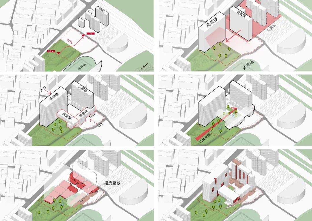 清华大学深圳国际校区一期丨中国深圳丨中国建筑设计研究院-14