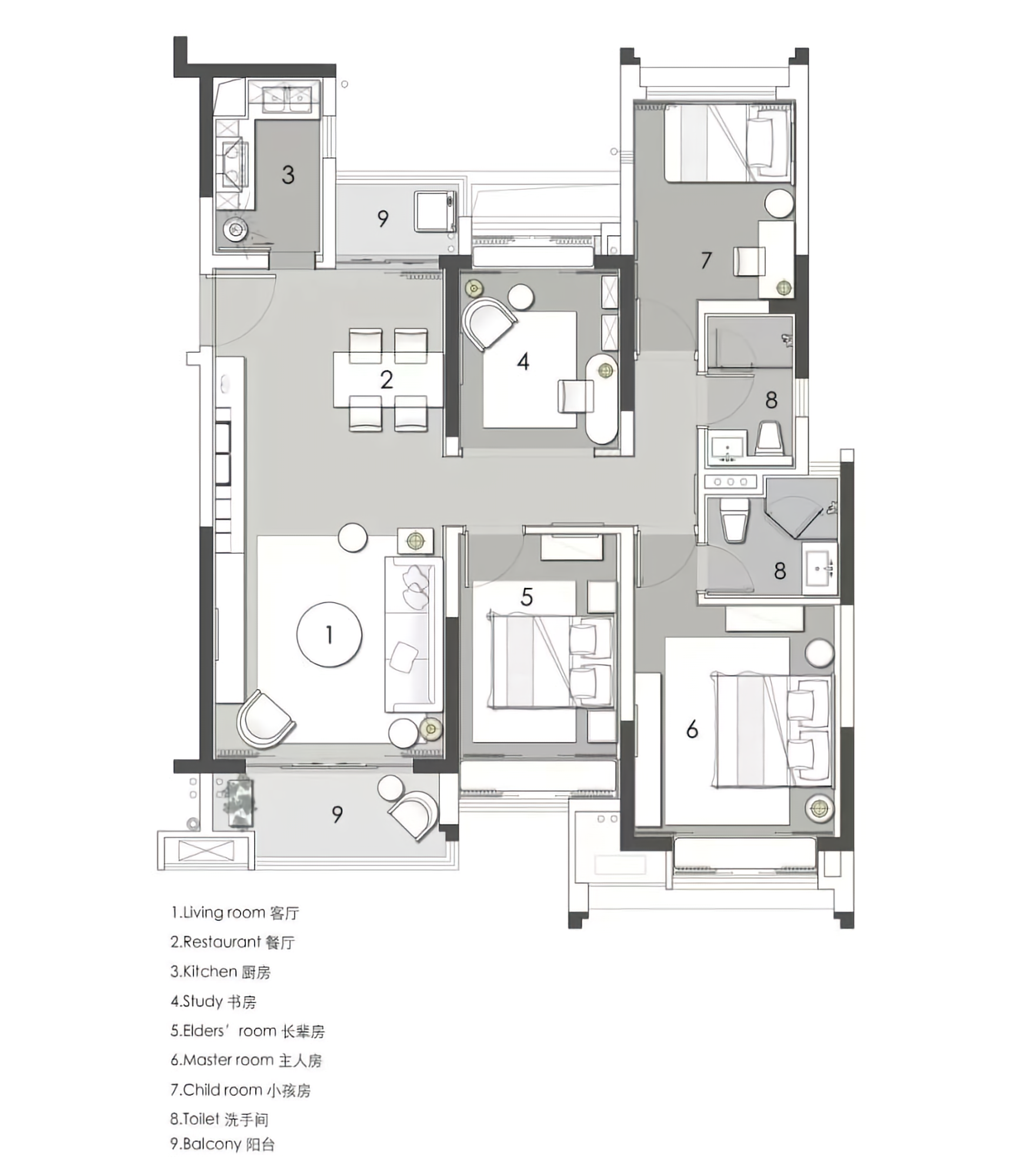 方直·彩虹公馆丨中国中山丨戴勇设计-47
