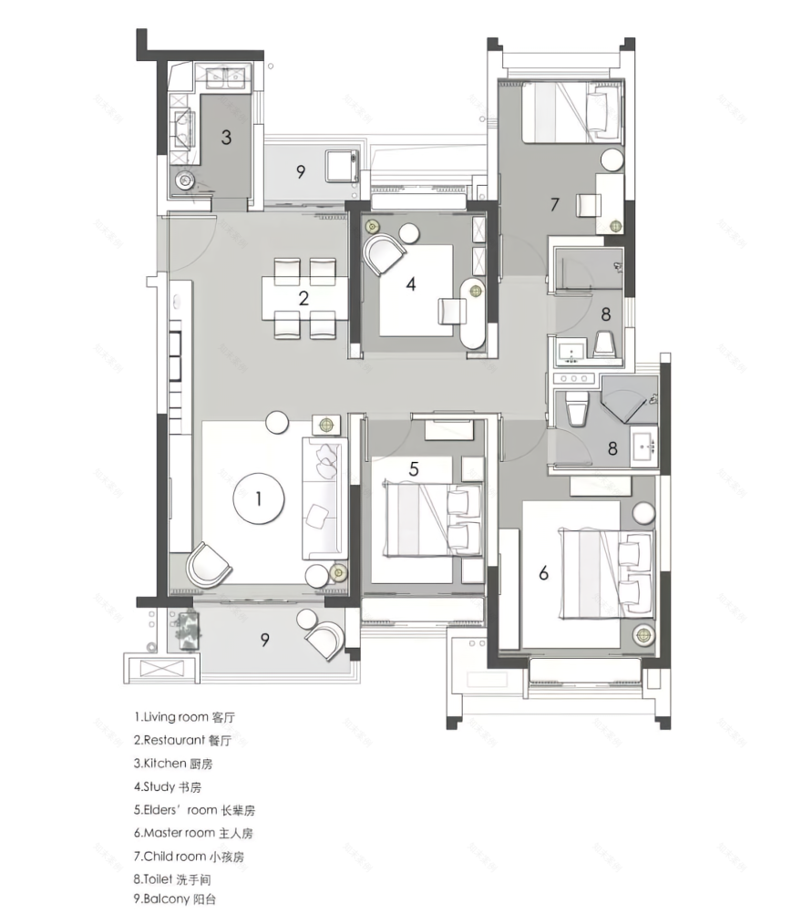 方直·彩虹公馆丨中国中山丨戴勇设计-47