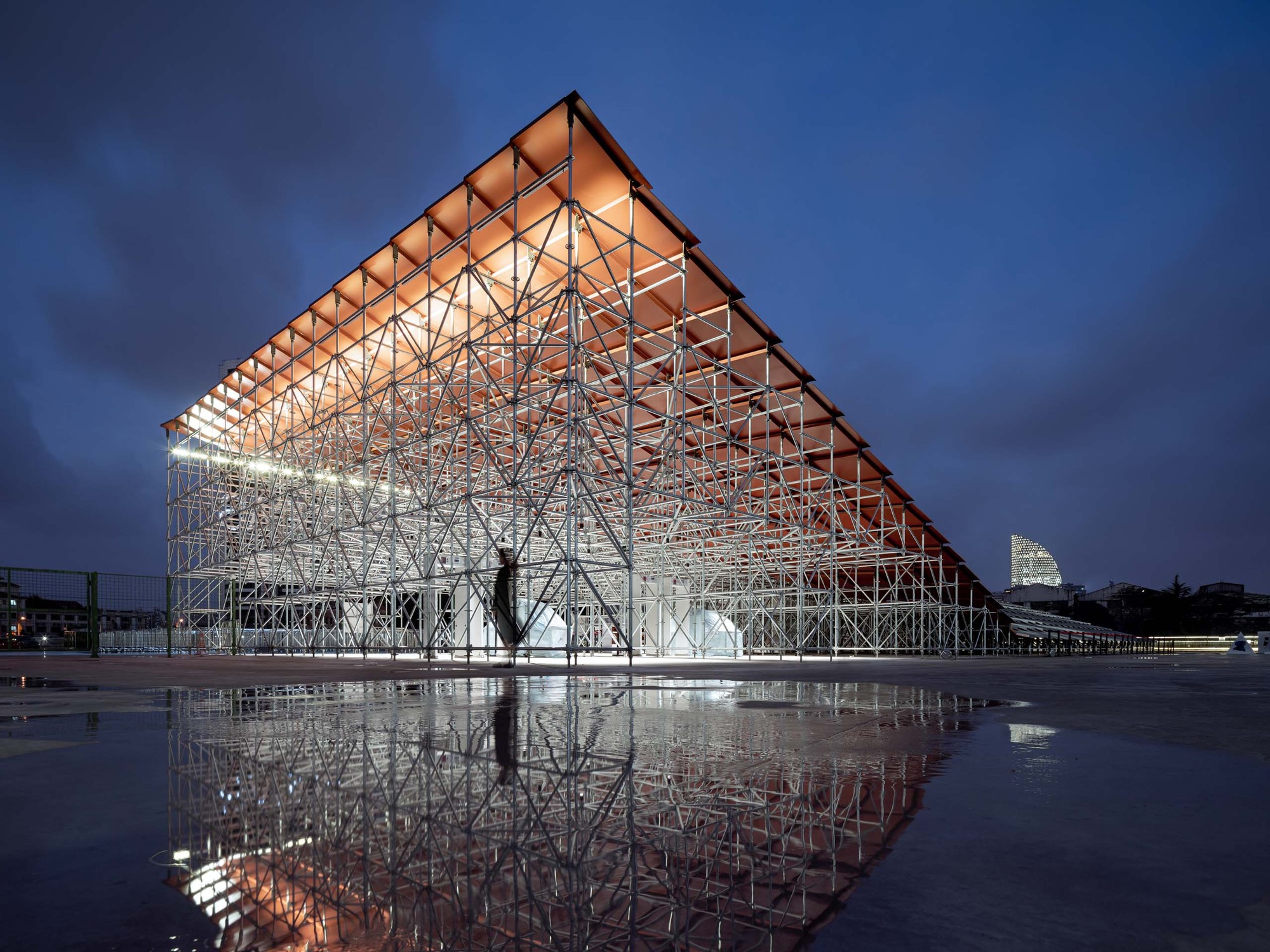 Security Entrance to the 2019 SUSAS / TJAD Original Design Studio-10