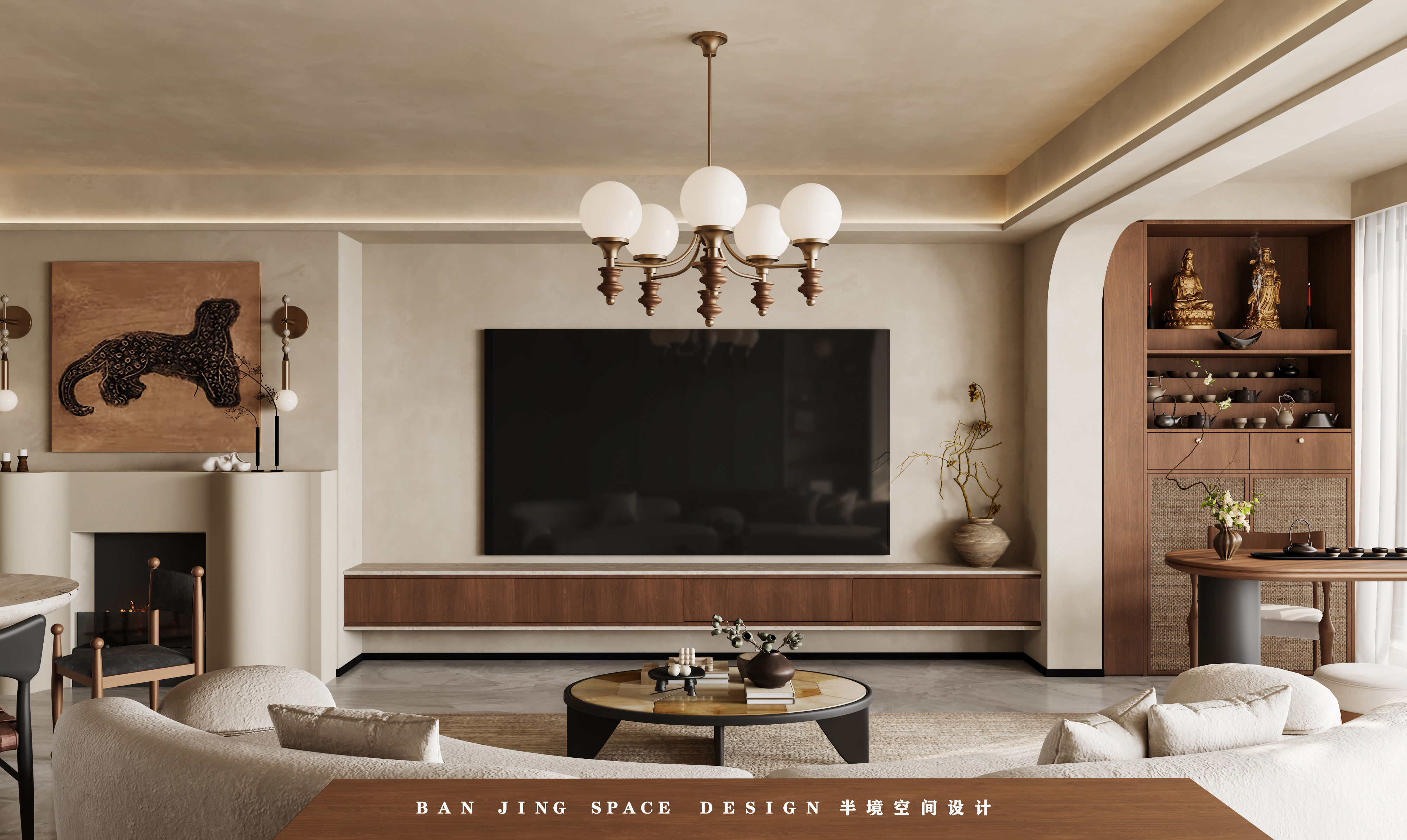 半境空间:金地峯范（精装）丨中国长沙丨半境空间设计-8