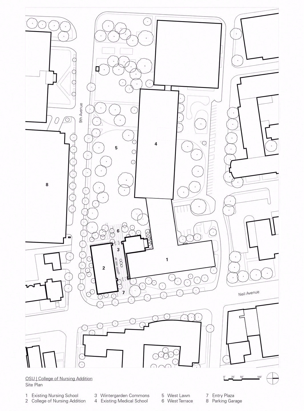 简·E·海明格厅丨美国哥伦布丨ikon.5 architects-11