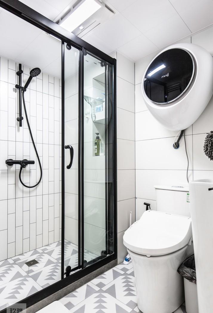 玖雅甘棠设计 | 一居变两居,儿童房与厨房设计是亮点-71