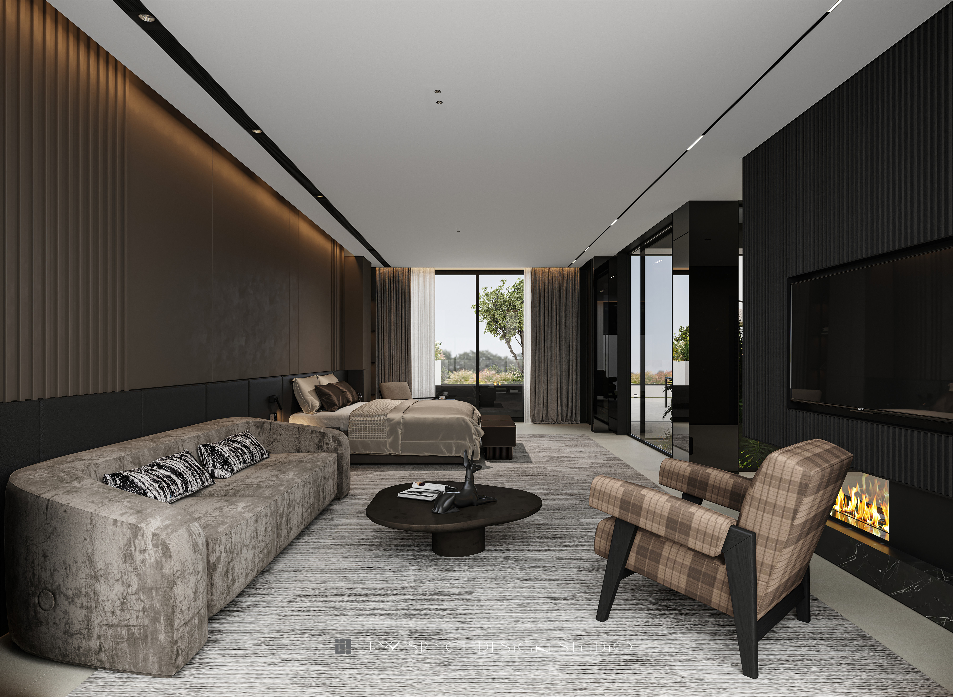 酒店设计丨中国洛阳丨井外空间设计-4