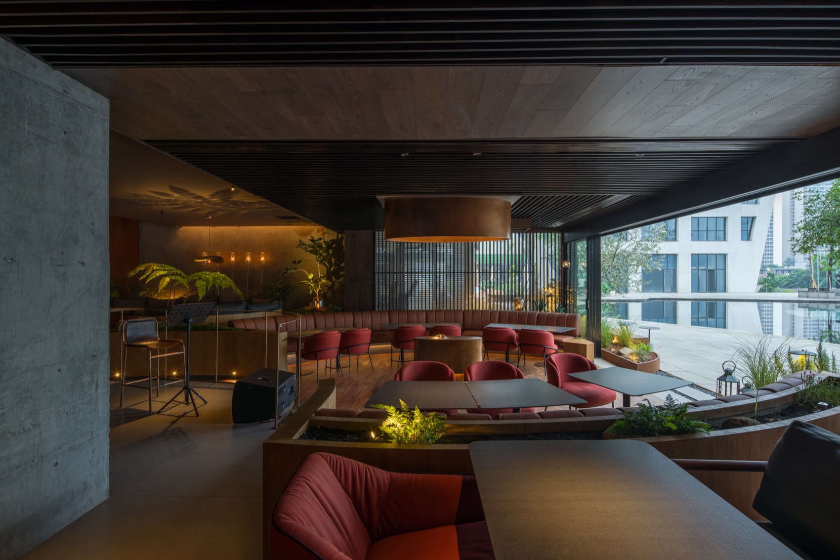 FOOOO餐厅丨中国成都丨成都艾岜建筑设计-97