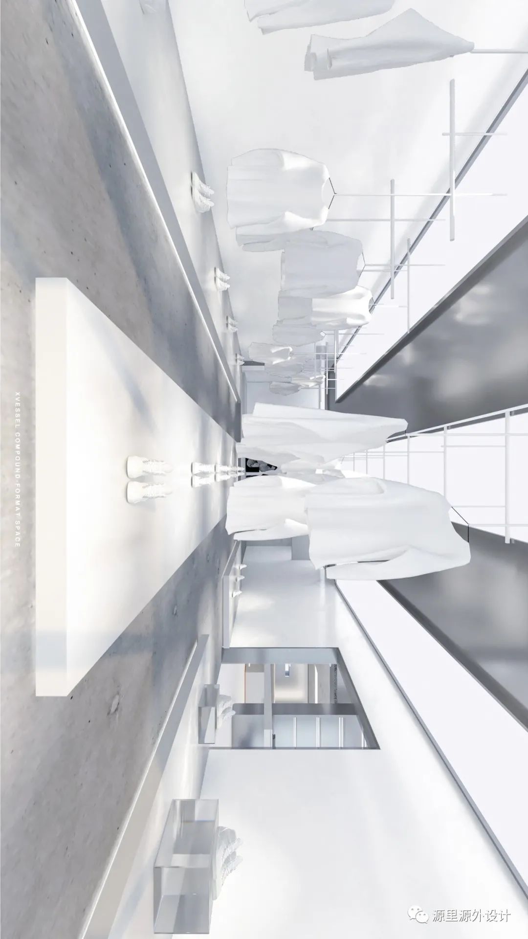 Xvessel品牌旗舰店概念设计丨中国广州丨源里源外设计学员 DengQiyan-10