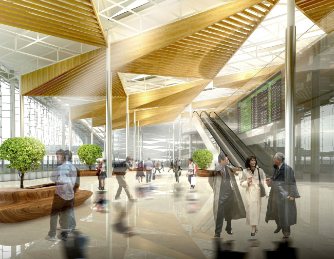 顿河畔罗斯托夫“南方”机场客运航站楼概念设计丨俄罗斯顿河畔罗斯托夫丨ASADOV建筑事务所-40