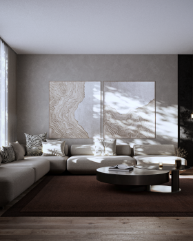 冬日暖阳(注:WINTER GLOW直译为冬日的光辉,冬日暖阳更符合中文表达且意境相符)