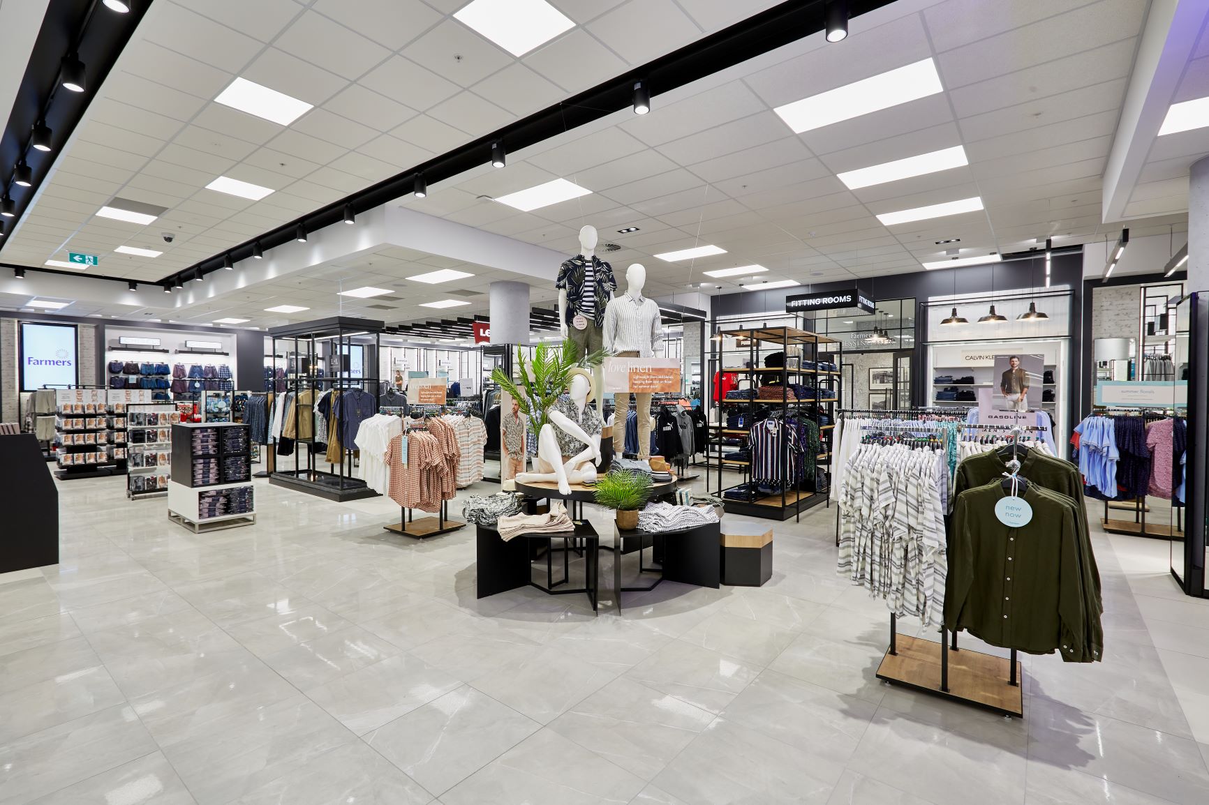 Sylvia Park 的新西兰百年老店 Farmers 旗舰店设计丨新西兰奥克兰丨Farmers Store Design Team-8