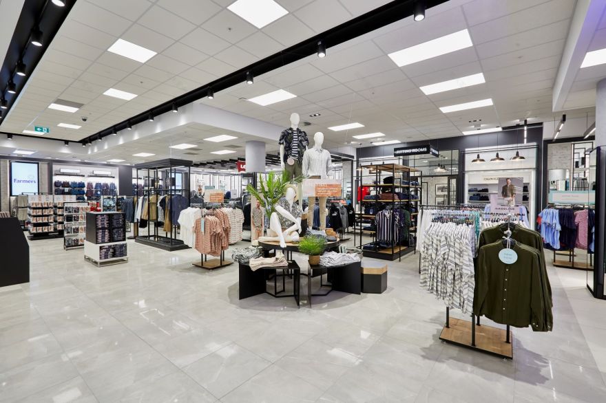 Sylvia Park 的新西兰百年老店 Farmers 旗舰店设计丨新西兰奥克兰丨Farmers Store Design Team-8