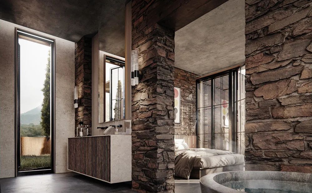 博斯普鲁斯海峡别墅丨土耳其伊斯坦布尔丨Habif Architects-70