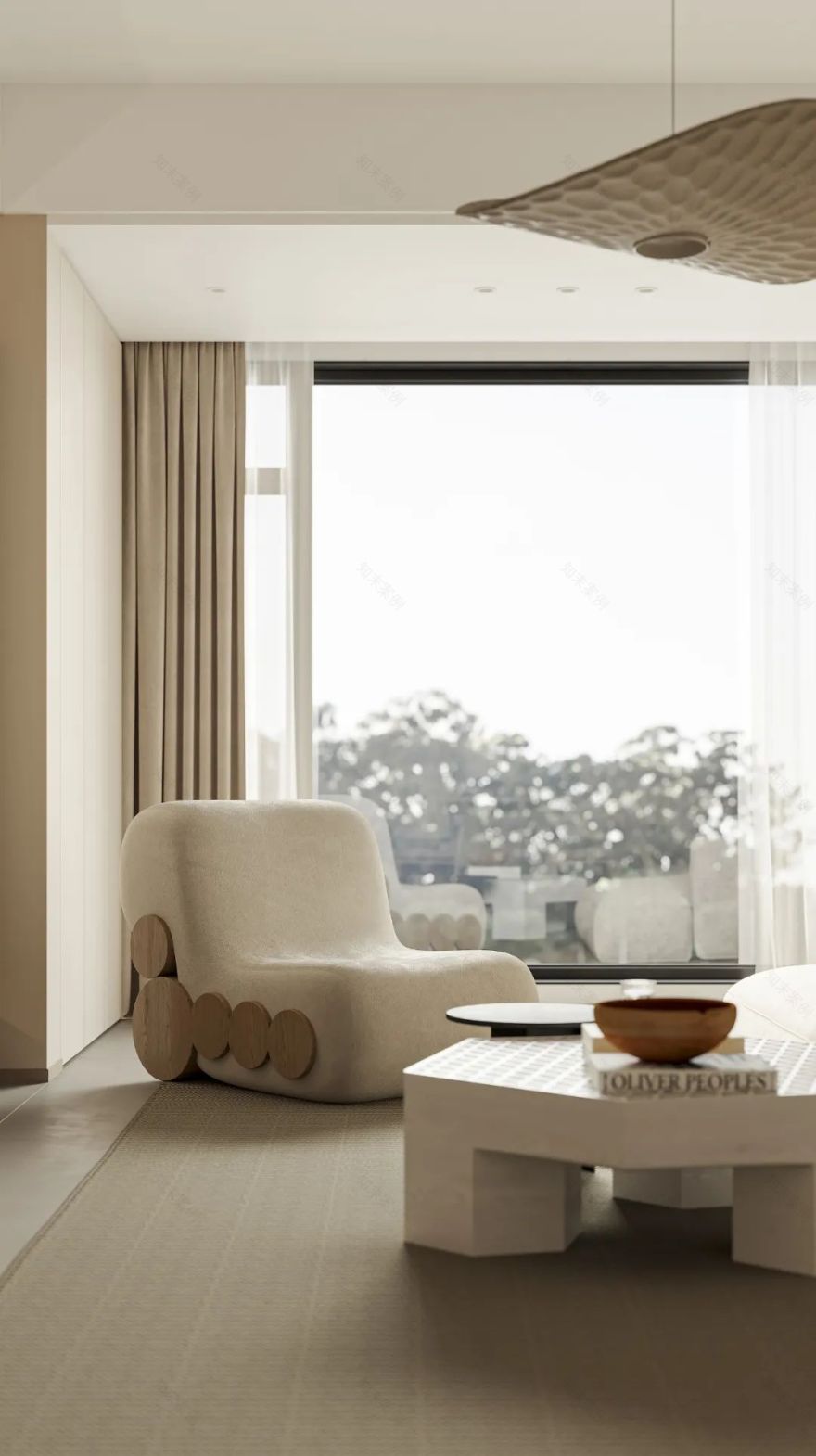 都市理想家,现代轻奢风大平层设计案例解析丨布尔空间设计-251