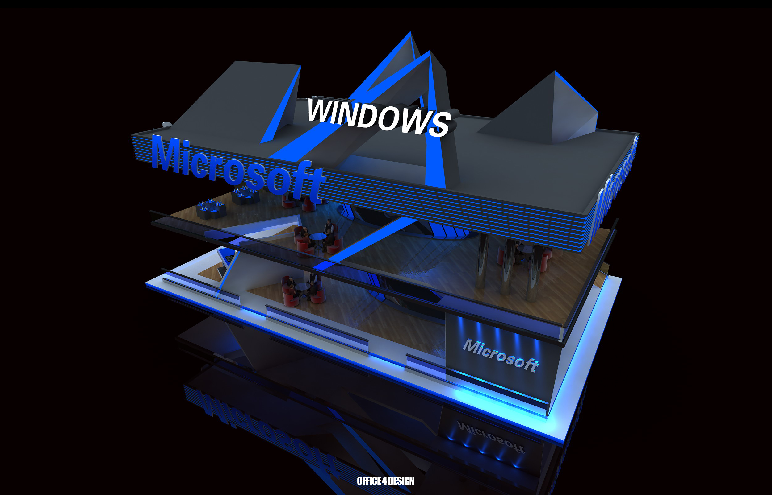 一些展位设计C-11