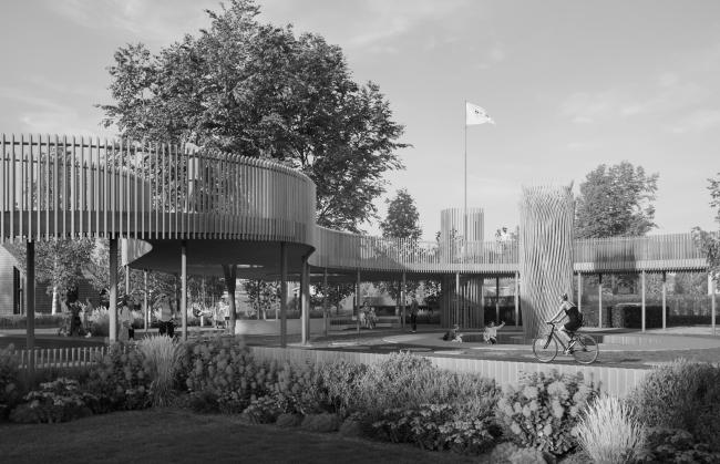 Миронцево（为企业家打造的村落）丨俄罗斯莫斯科丨Бюро А4-15