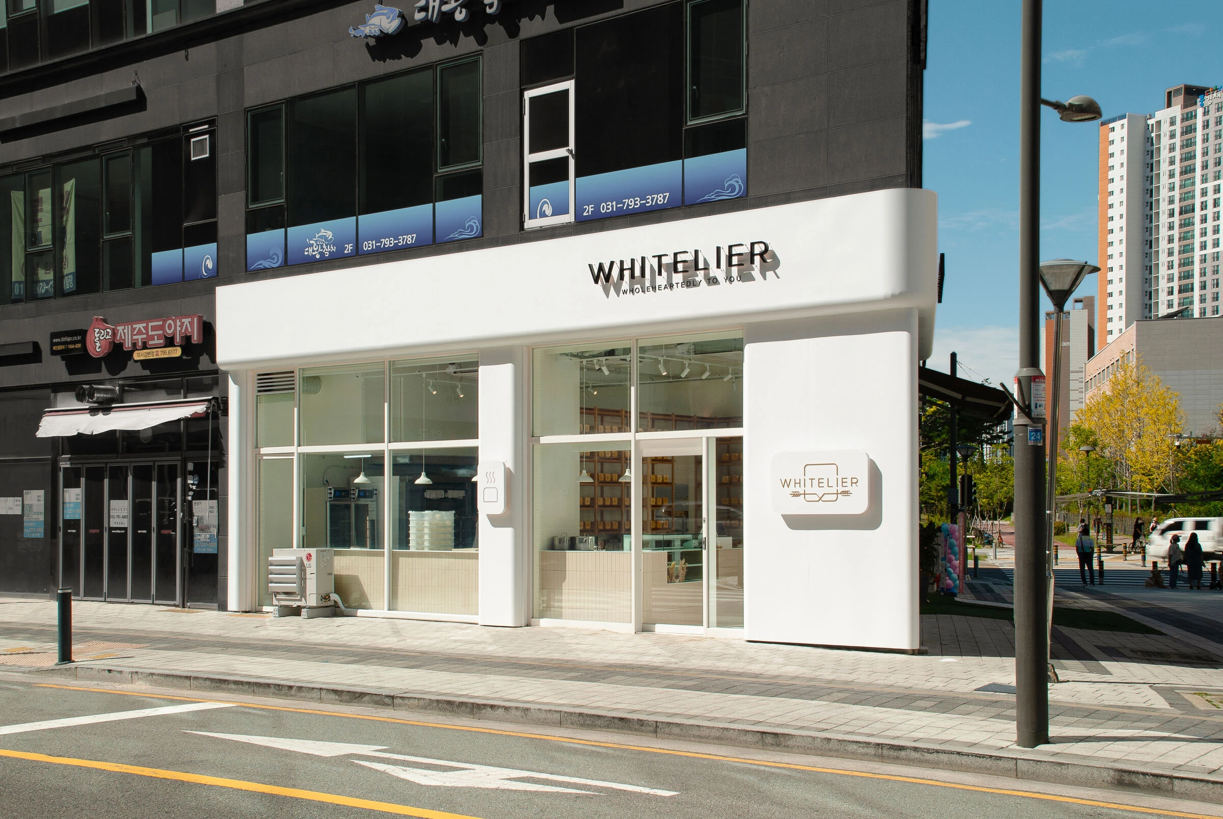 Whitelier Hanam 面包店丨韩国京畿道丨Studio Eccentric Co.,Ltd.-14