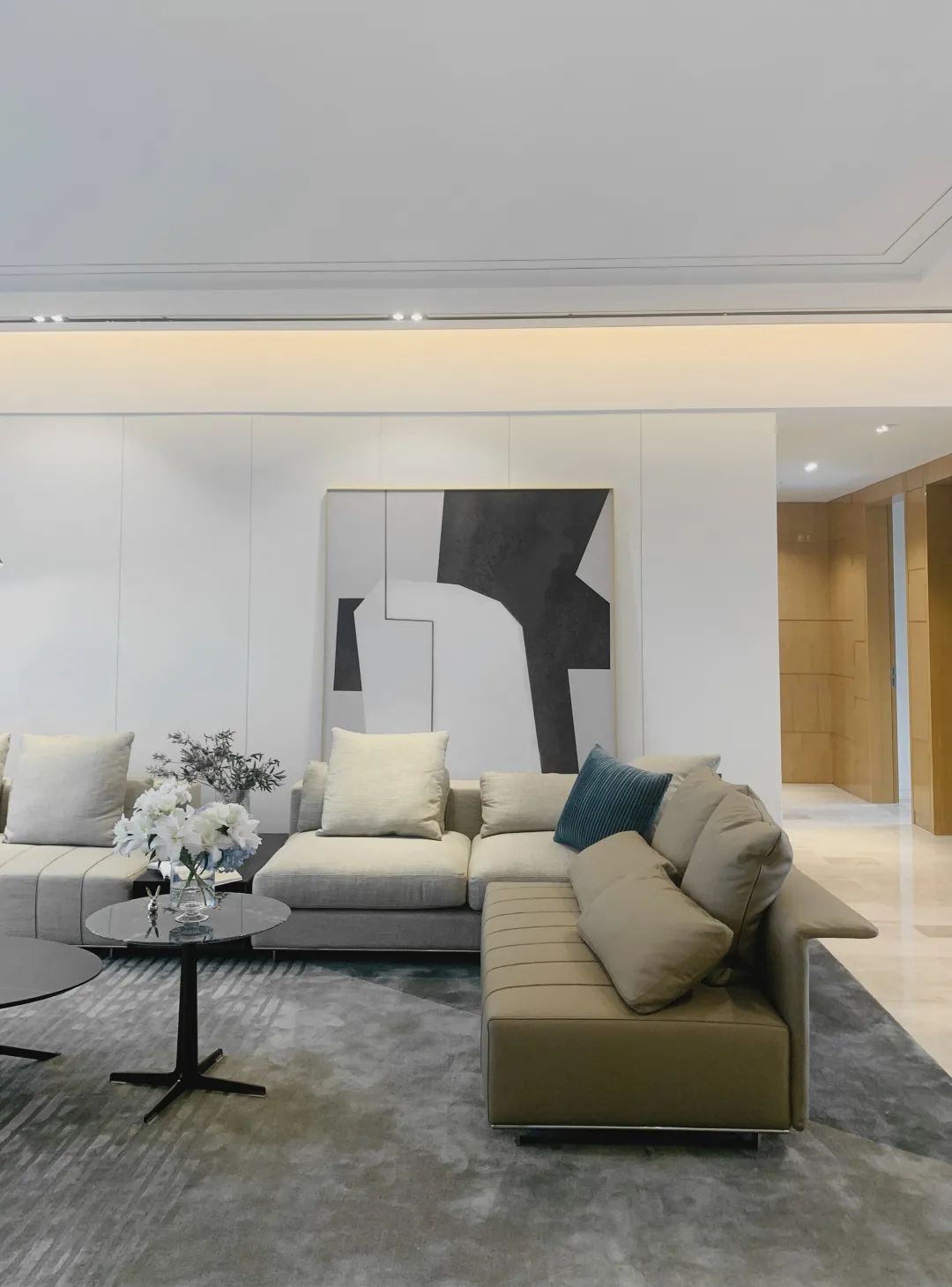 伊泰天骄现代风软装设计 | 精致优雅,温暖生活-13