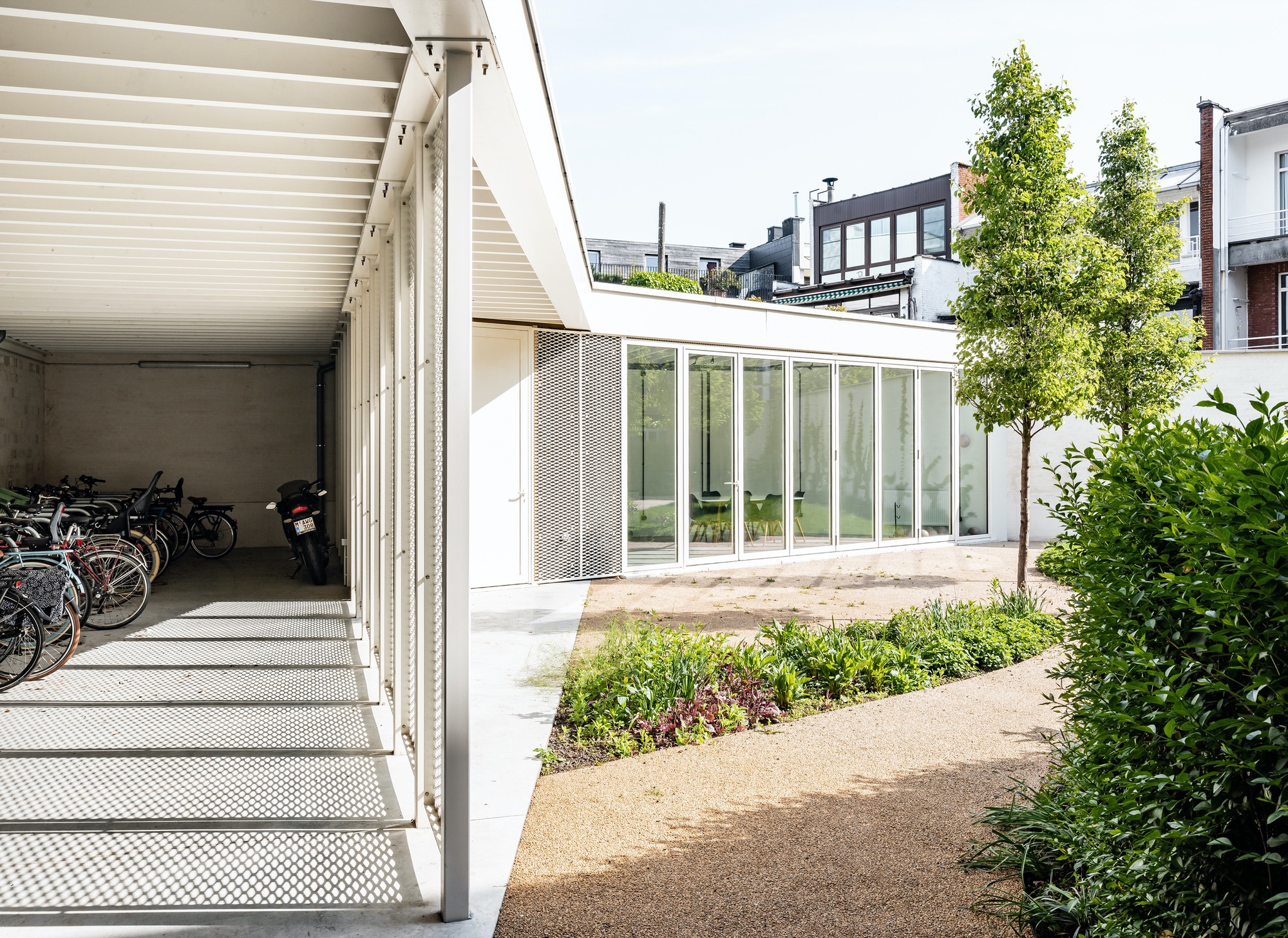 W·PLACE 公寓丨比利时安特卫普丨Barchitecten-18