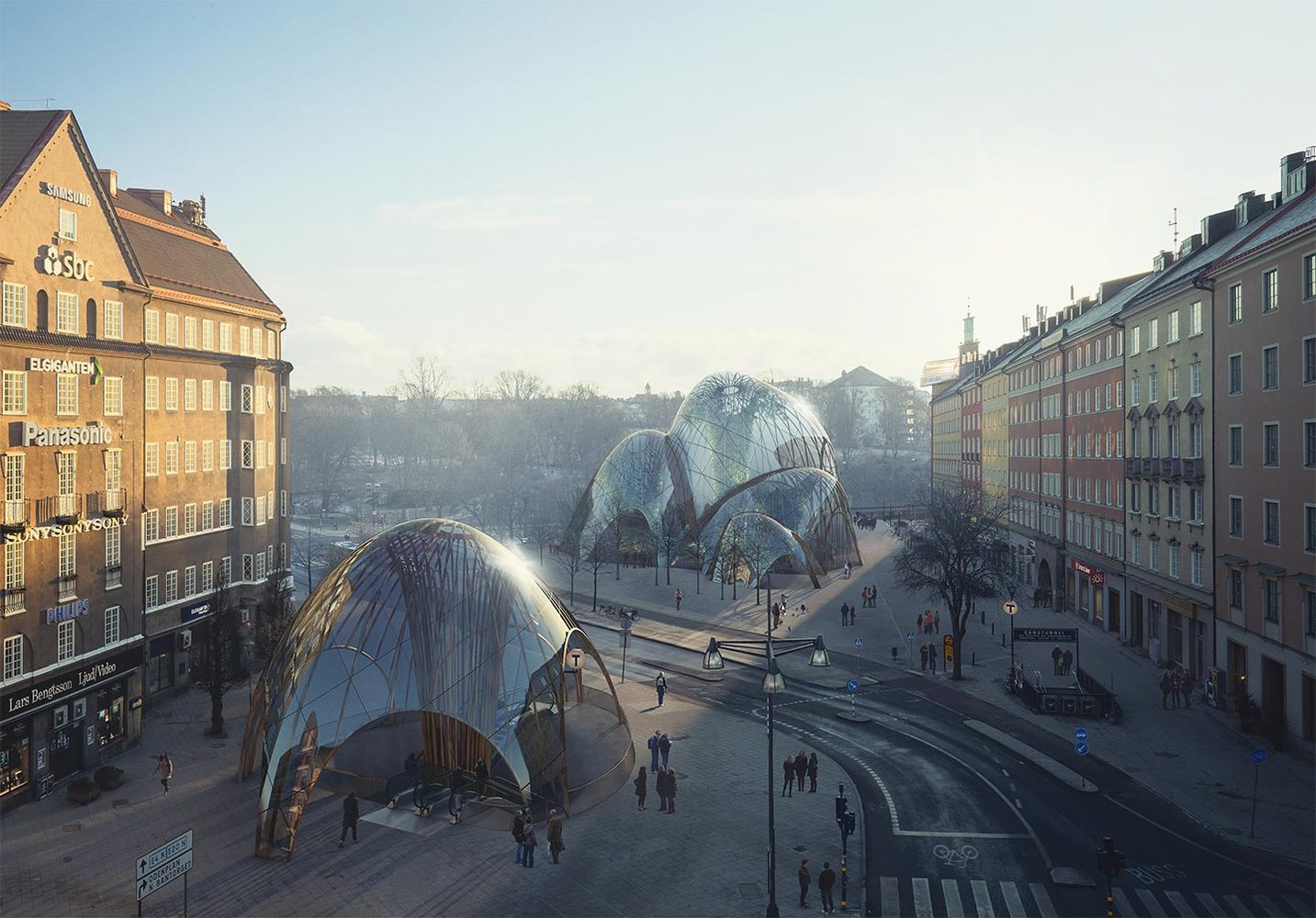 Stockholm室内公共公园丨瑞典斯德哥尔摩丨Utopia Arkitekter-5