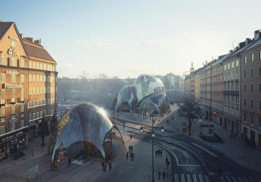 Stockholm室内公共公园丨瑞典斯德哥尔摩丨Utopia Arkitekter-5