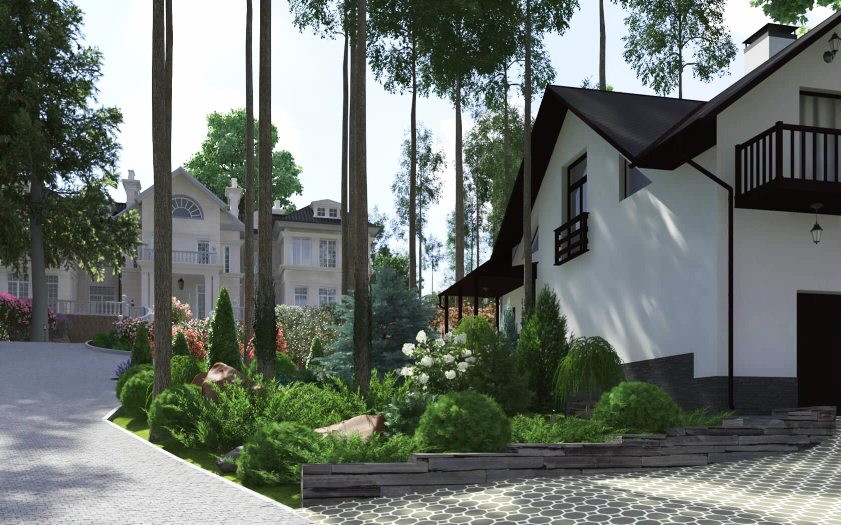 Landscape Design Render-1