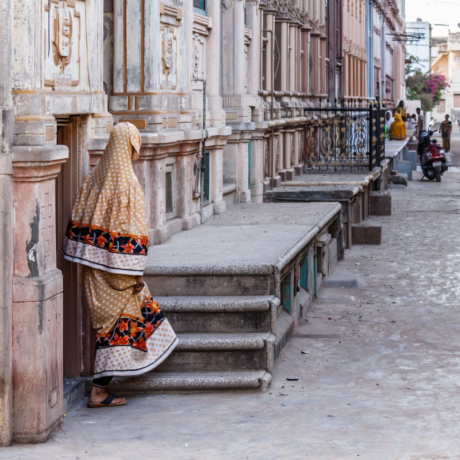 Sidhpur废弃havelis建筑丨印度-16