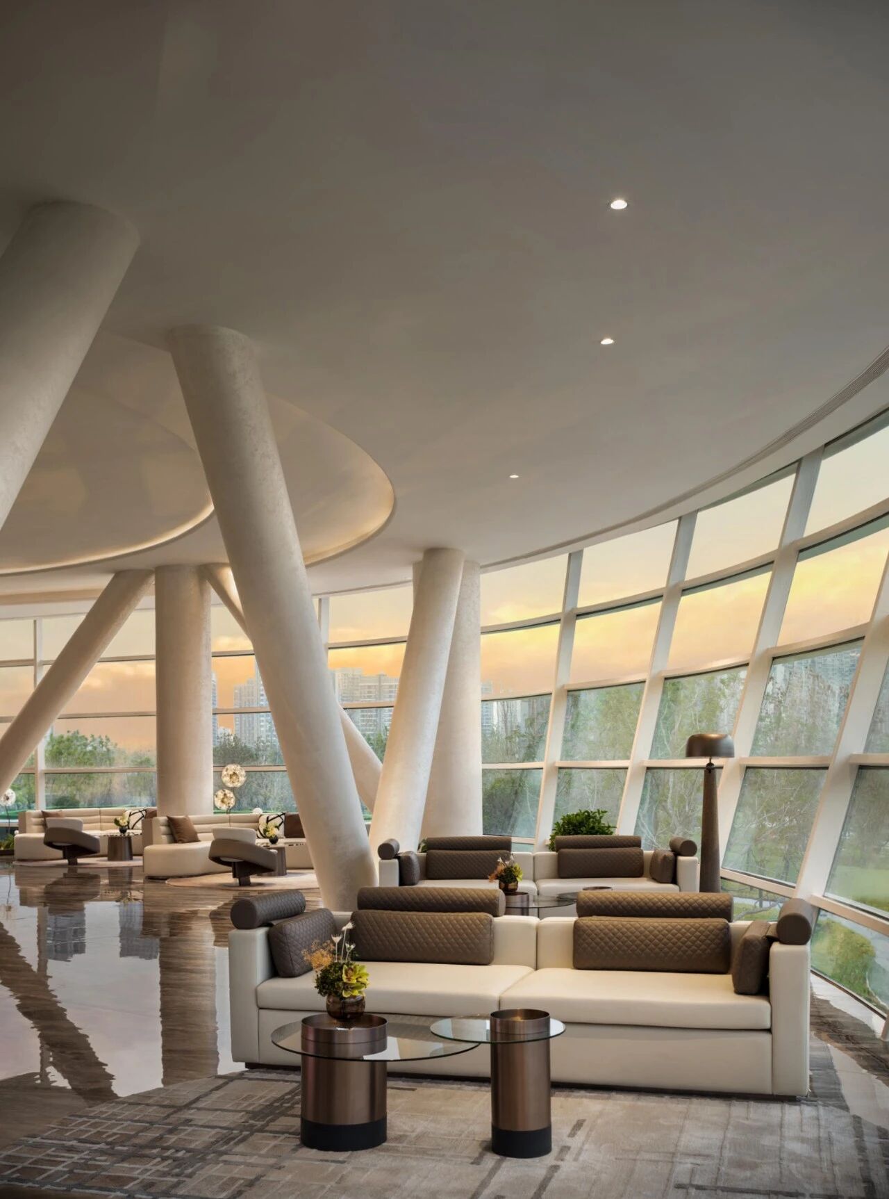 人居国贸林语上城营销中心丨中国成都丨赛拉维设计CLV . DESIGN-43