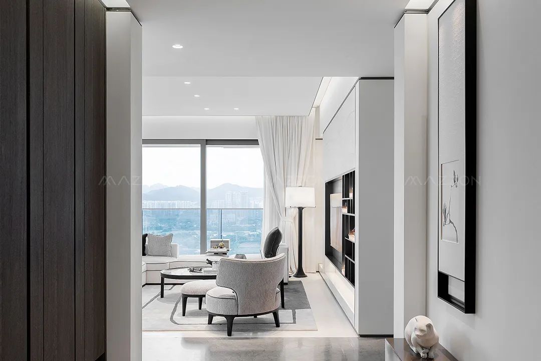 深圳富通·九曜公馆丨中国深圳丨真工设计,LWMA 李玮珉-9