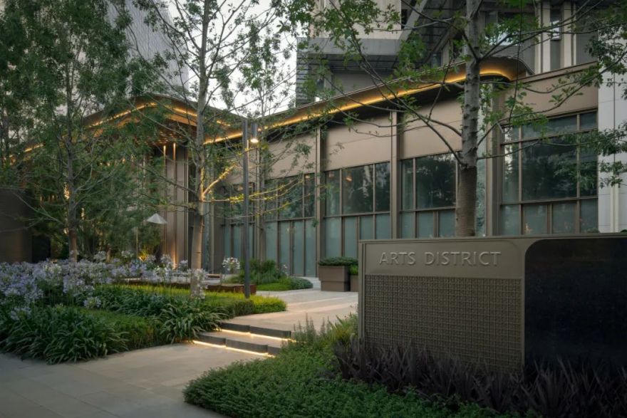 外呈中正之礼内显天然雅趣|未来中心C2·揽境-76