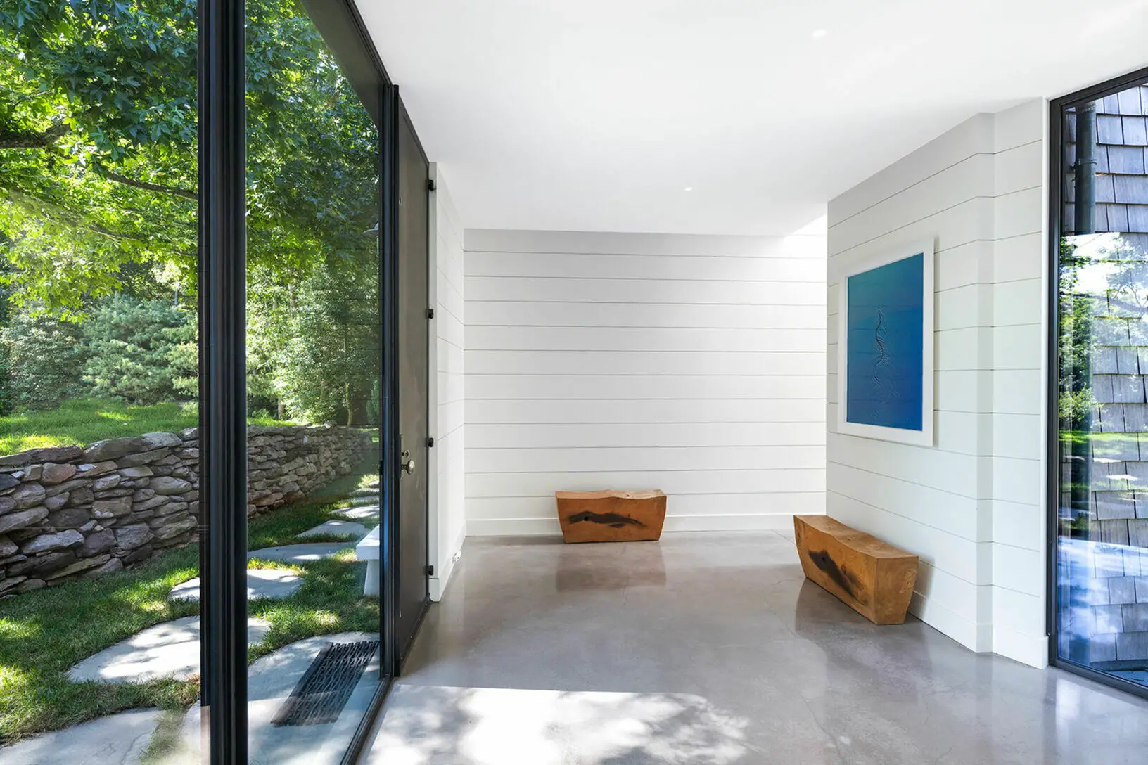 Hamptons 乡村风格别墅设计-18