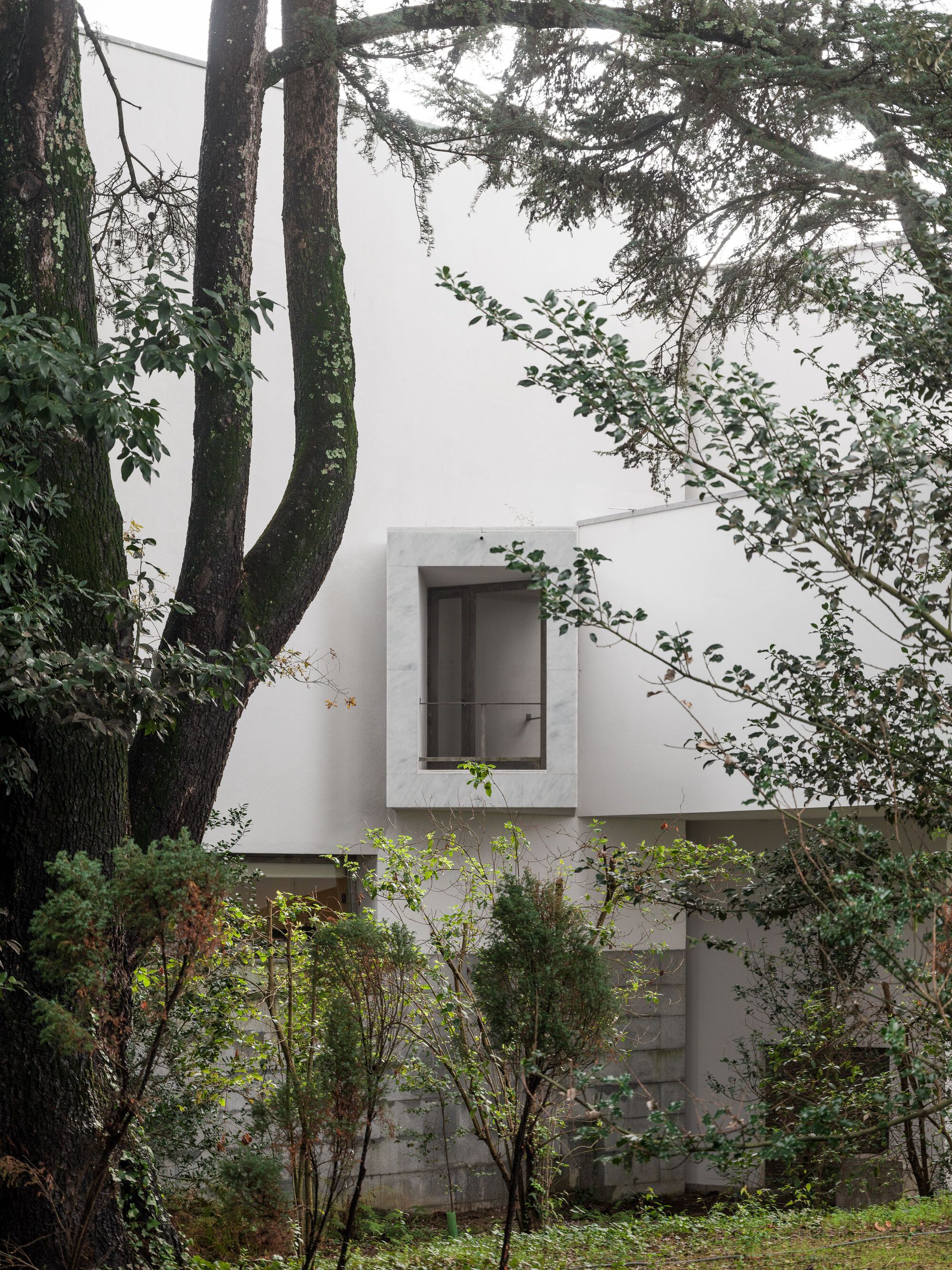 塞拉维斯博物馆阿尔瓦罗·西扎侧翼丨葡萄牙波尔图丨Álvaro Siza Vieira-35