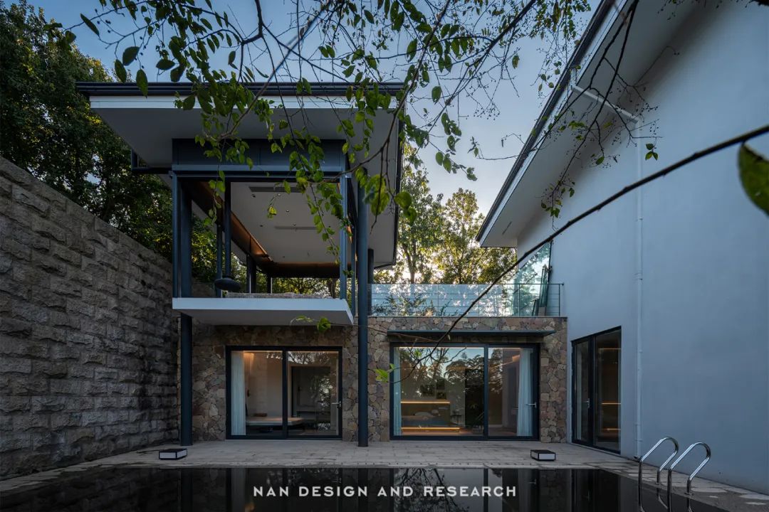 天目湖涵田度假别墅丨中国丨NAN 设计事务所-23