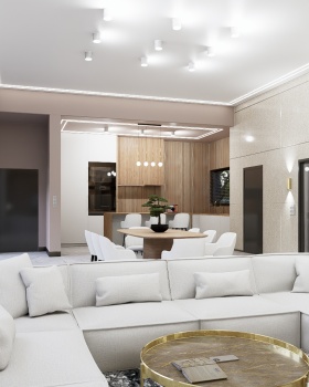 波兰现代别墅室内设计丨SMstudios.pl