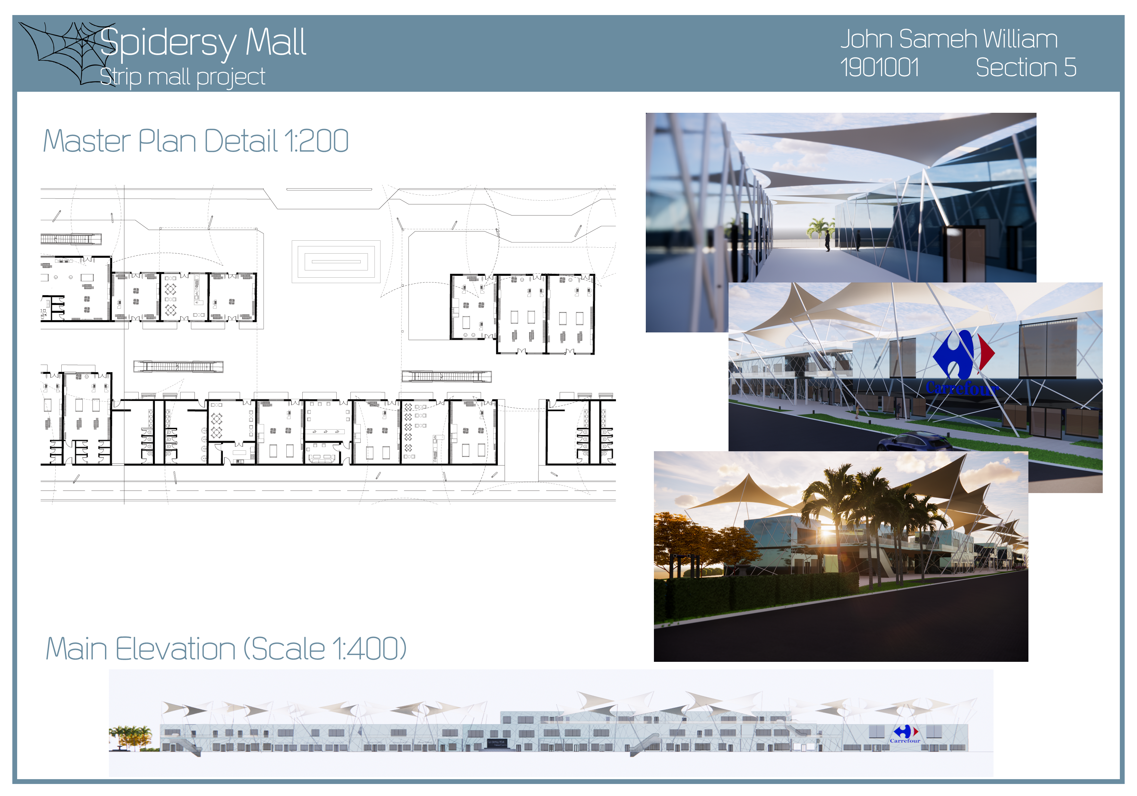 Spidersy Mall I Building Type Design Studio 2021.-14