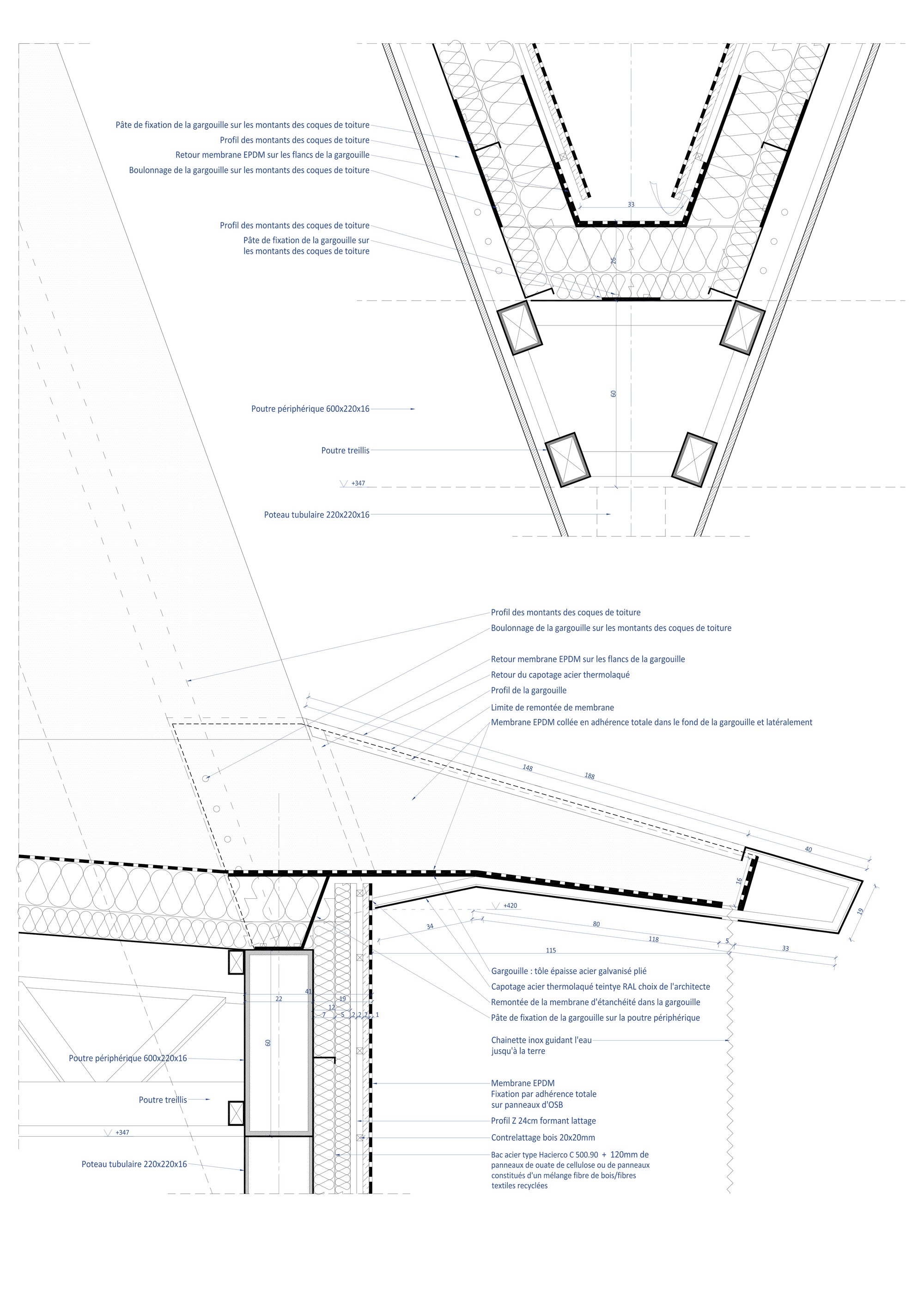 Les Halles Building 媒体图书馆和多功能空间丨法国-46