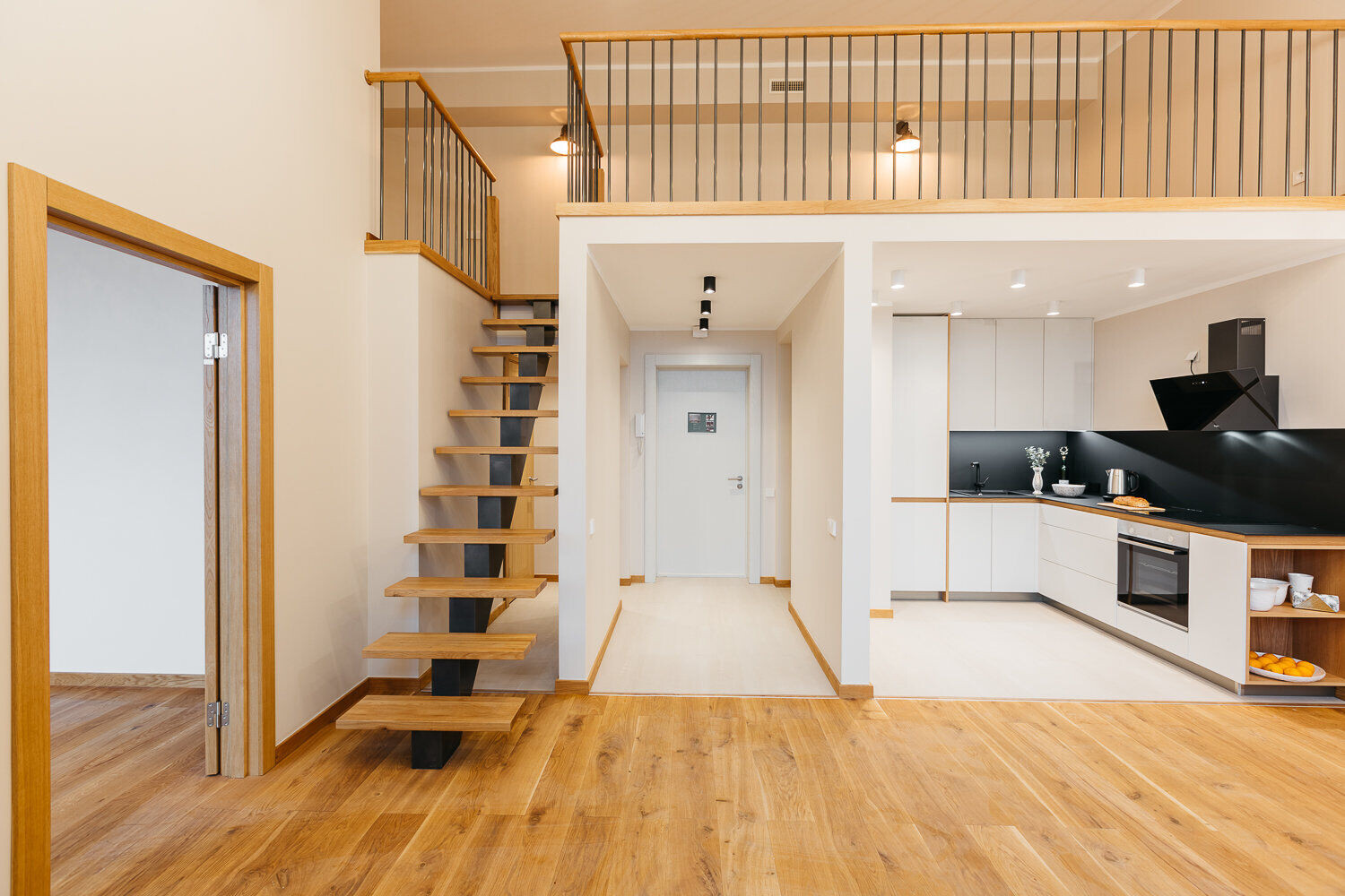 自然之居 · 英国爱丁堡现代公寓实木地板案例丨Unique Bespoke Wood-9