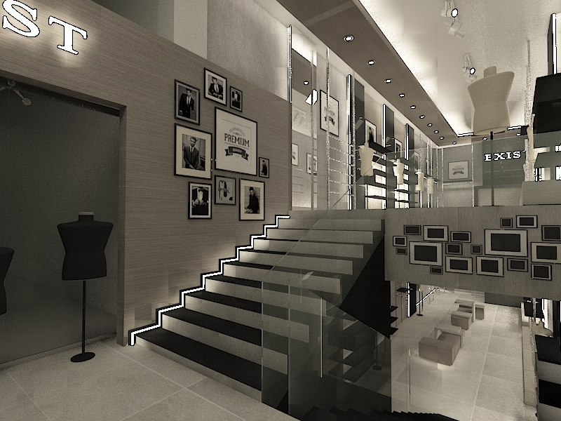 Retail Store Design - EXIST-5