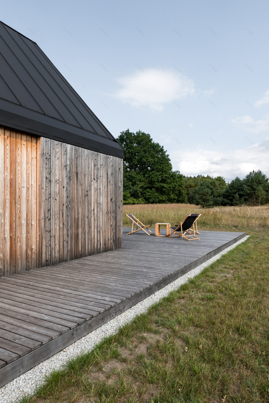 波兰西部木结构乡村住宅设计-20